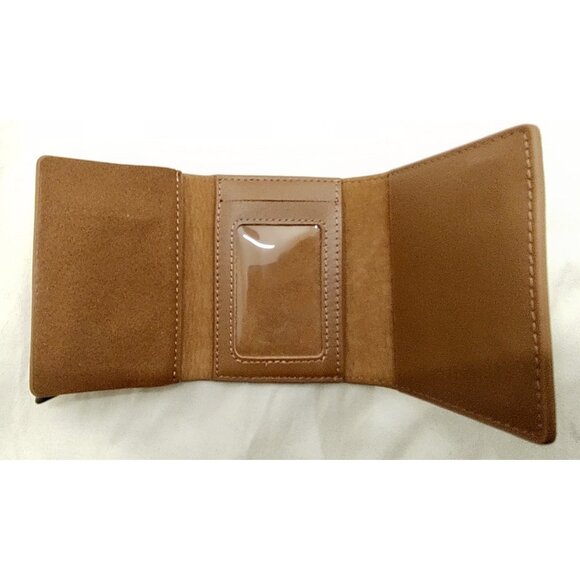 Badge Boys Leather Badge Wallet Brown – Law Enforcement ID Holder NEW - Picture 8 of 11